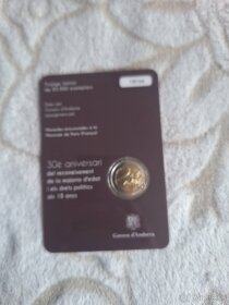 2 eurove pamätné mince - 3