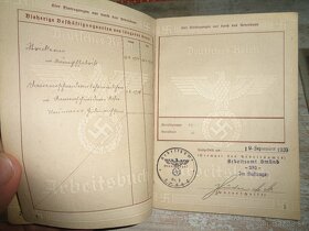 2x Arbeitsbuch - Nemecko, WW II. - 3