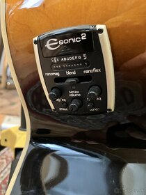 Epiphone elektroakustická gitara - 3