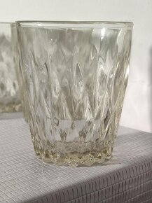 Retro sklenené poháre made in USSR (6ks) - 3
