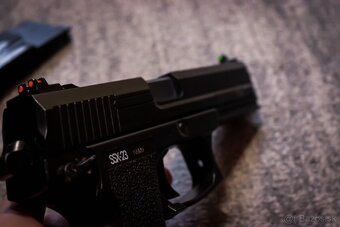 Novritsch SSX23 Airsoft Pištol Green Gas + tlmič - 3