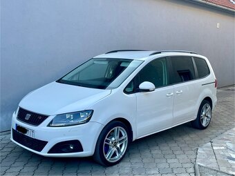 SEAT ALHAMBRA 2,0 tdi DSG SPORT FR line 7 miestne Webasto - 3