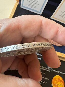 Výročie 80 rokov 1945-2025 - medaile pobočky SNS Banská Byst - 3
