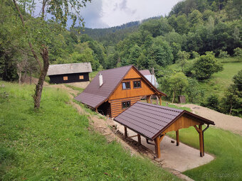 Predaj chaty, domu,krásna príroda, pohorie Javorníky - 3