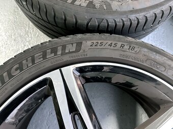 18 elektrony mercedes 5x112 Michelin 225/45 R18 - 3