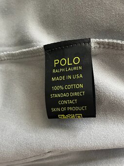 Sivá mikina Ralph Lauren Polo – veľkosť L - 3