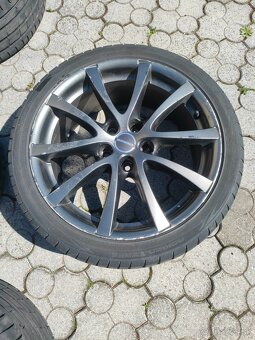 Borbet hlinníkové disky 8jx18H2 - 3