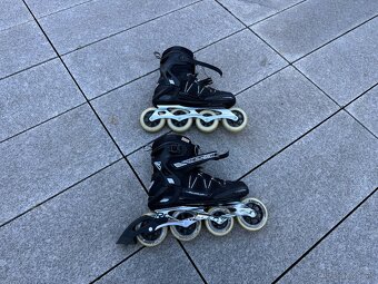 Rýchle a pohodlné koliečkové inline korčule Rollerblade - 3