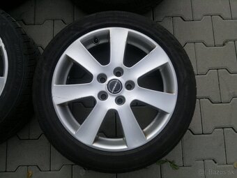 Elektrony Borbet 5x112 r17, zimne pneu. 205/50 r17 - 3
