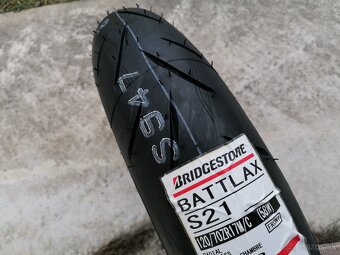BRIDGESTONE S21 Hypersport 120/70zr17 + 180/55zr17 - 3