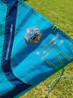 Kite CrazyFly Cruze 17m komplet (kite, bar, bag) - 3