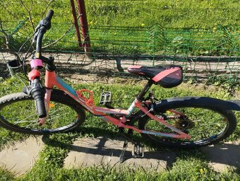 Detský bicykel ctm Missy 24" - 3