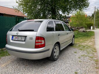 Škoda Fabia 1.2HTP 2005 - 3