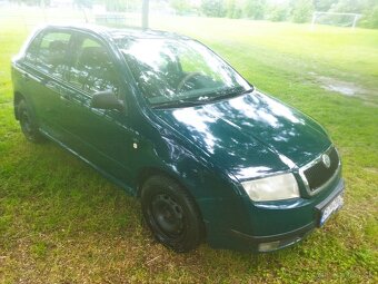Škoda fabia - 3