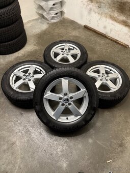 Zimná sada 5x112 R16 , 215/60/16 VW Passat B8 , Superb 3 - 3