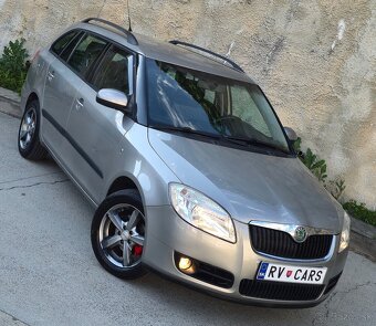 Škoda fabia 1.2 51kw-druhý majiteľ-kúpené na SK-Nová TK a EK - 3