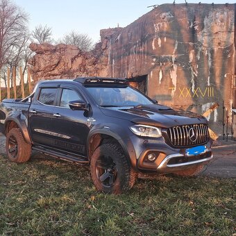 Mercedes Benz X350d Carlex Design - 3