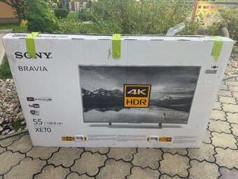 SONY XE70 | LED | 4K Ultra HD | 139 cm (55") - 3