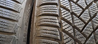 Predám 4ks jazdené zimné 205/55r17-95V Matador - 3