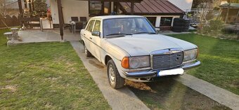 Mercedes w123 - 3