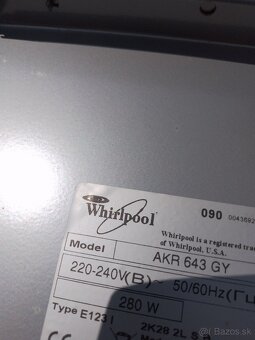 Predam digestor Whirpool akr teleskopicky - 3