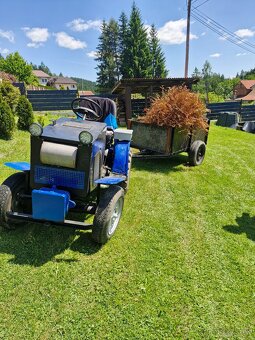 Malotraktor domacej vyroby - 3