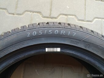 Zimné pneu Dunlop SP Wintersport 205/50 R17 XL - 3