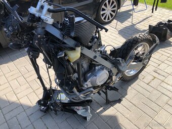 Bmw f650gs diely - 3