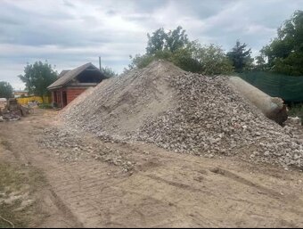 Betónový recyklát - 3