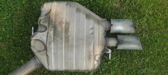 Výfuk Audi A5 B8 - 3