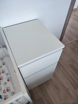 Komoda IKEA Malm s 3 zásuvkami - 3