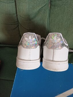 Tenisky kožené Adidas Stan Smith - 3