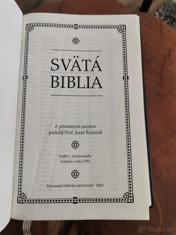 Svätá biblia - 3