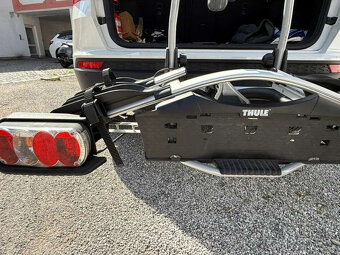 Nosič bicyklov THULE na ťažné zariadenie na 2 bicykle - 3