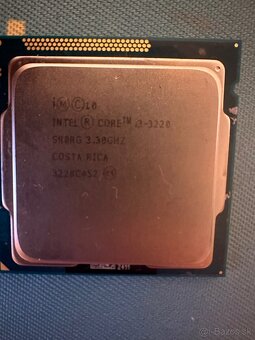Intel Core i3, i5 - 3