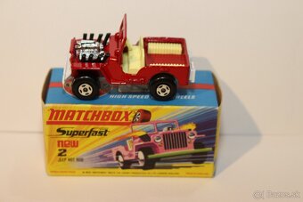 Matchbox SF Jeep Hot Rod - 3