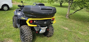 Outlander MAX XT-P 1000 ABS TR Iron Gray & Neo Yellow 2023 - 3
