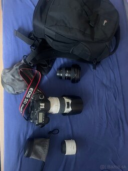 Canon zrkadlovka a objektiv y - 3