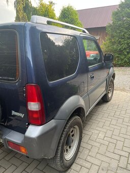 Predám Suzuki Jimny - 3