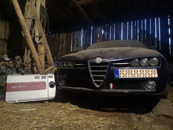 Alfa Romeo 159 Spotrwagon, 2,4 JTDm, 4x4 - 3