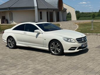 Mercedes CL 500 4matic BlueEFFICIENCY - 3