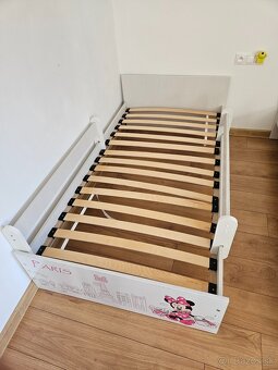 Detské postele Minnie mouse 2ks - 3