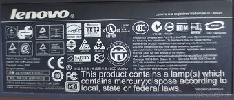 Lenovo monitor 22 s HDMI/VGA redukciou - 3