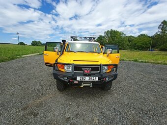 TOYOTA FJ LAND CRUISER 4,0 V6 4x4 LPG 110 000 KM 1 Majitel - 3