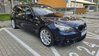 BMW 520d 110KW E61 7/2007 facelift - 3