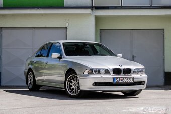 BMW Rad 5 e39 530 d A/T - 3