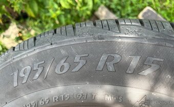 Matador 195/65 R15 aj s plechovými diskami - 3