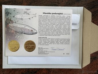 Autorske karty 5 euro Fauna a Flora - 3