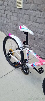 Bicykel Ctm 24" pinkwhite (PREDANÉ) - 3