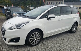 Peugeot 5008 2.0Hdi Allure Rezervované - 3